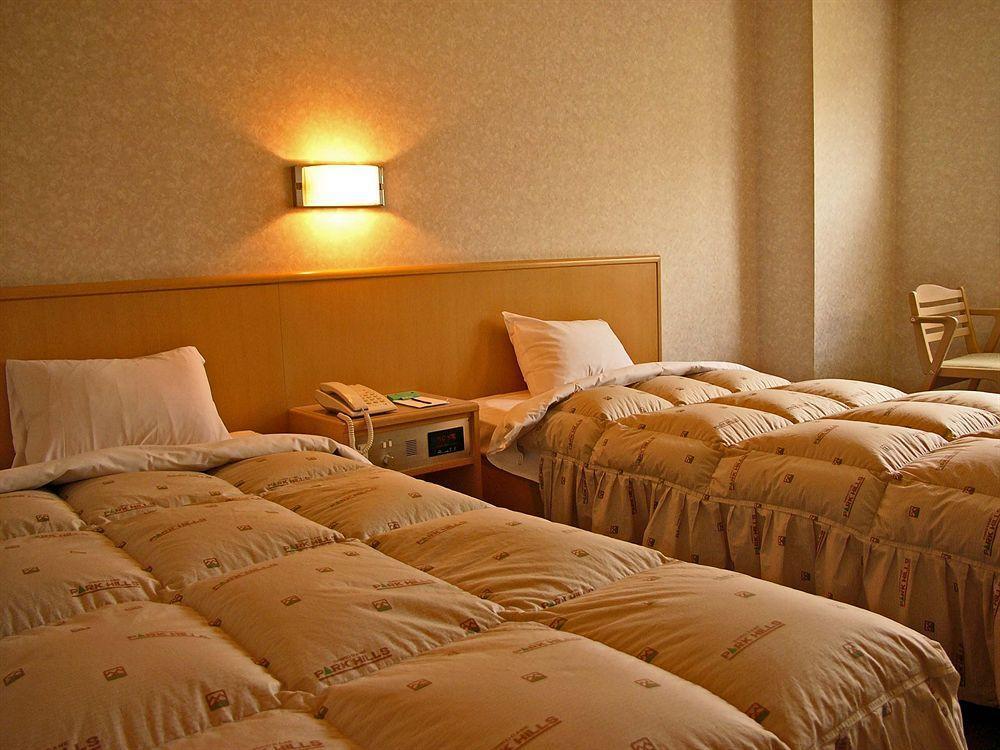 Hotel Park Hills Kamifurano Exterior photo