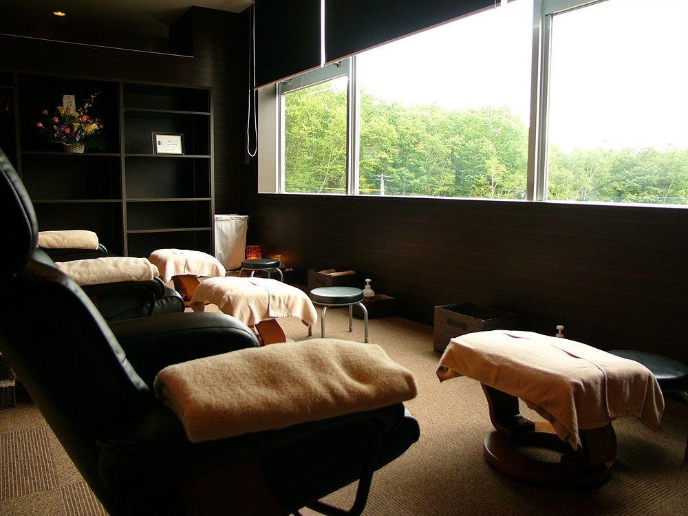 Hotel Park Hills Kamifurano Exterior photo